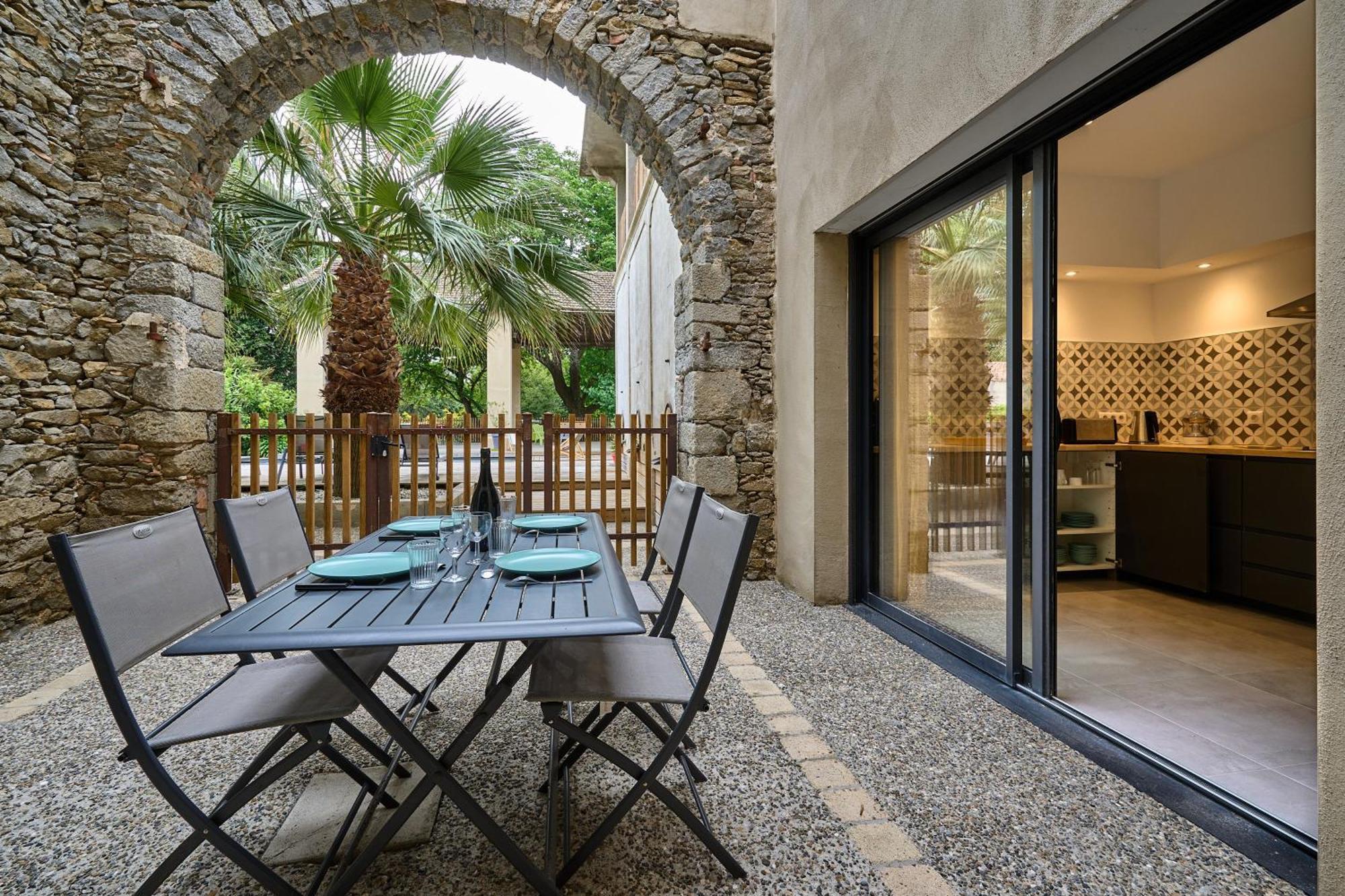 Апартаменти Domaine Du Fresquel Pezens Екстер'єр фото